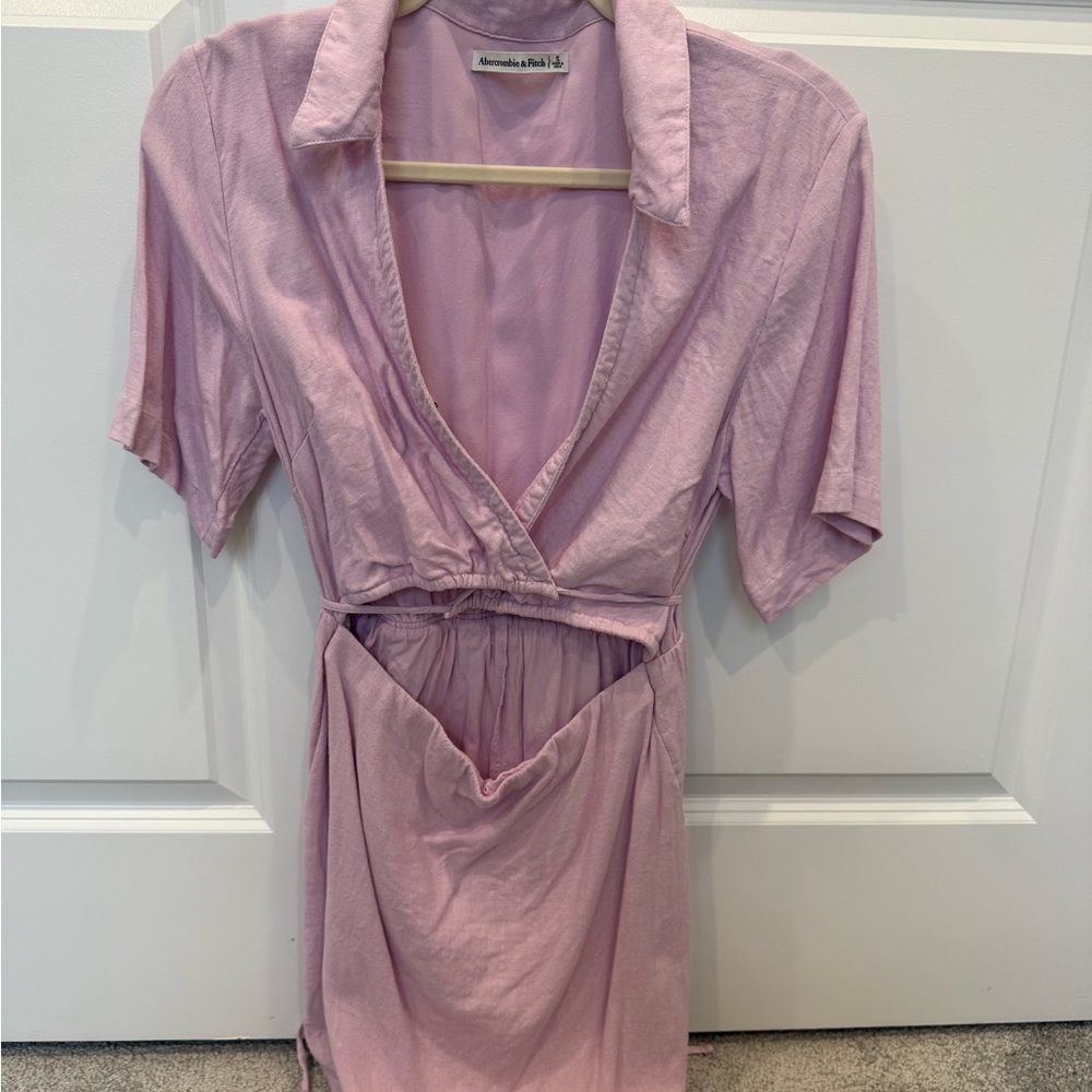 Abercrombie & Fitch Lavender Wrap Dress